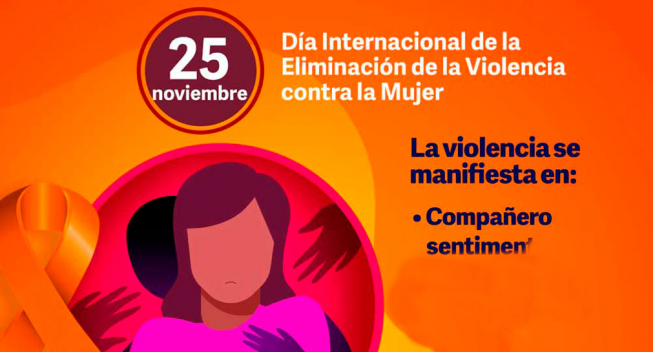 Día Internacional de la Eliminación de la Violencia contra la Mujer 