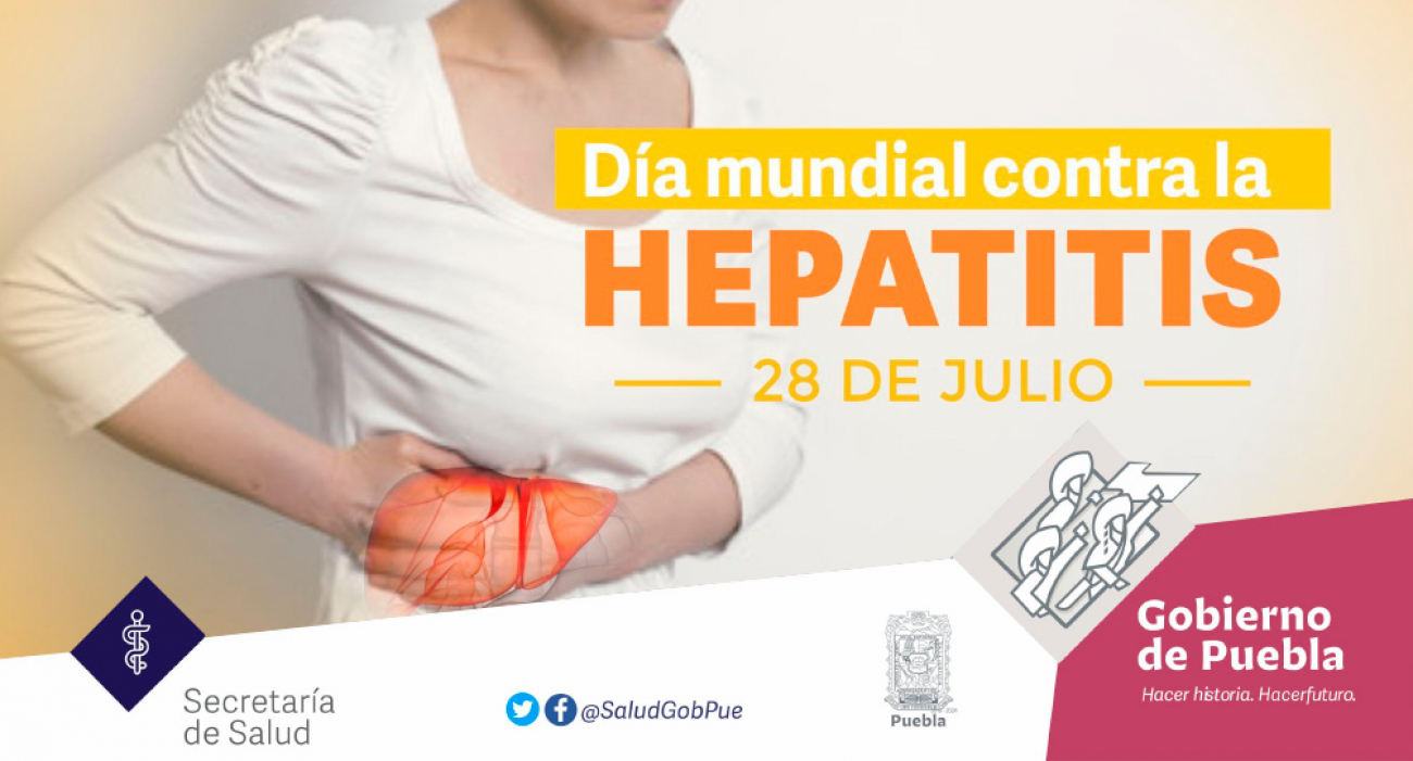 Día Mundial Contra La Hepatitis