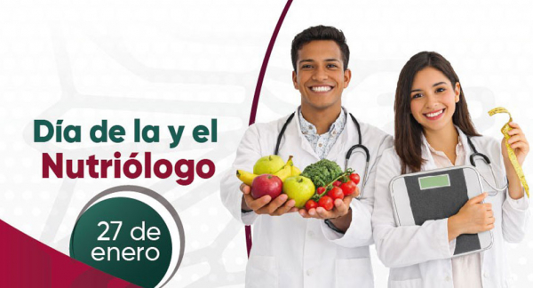 D&iacute;a de la y el Nutri&oacute;logo