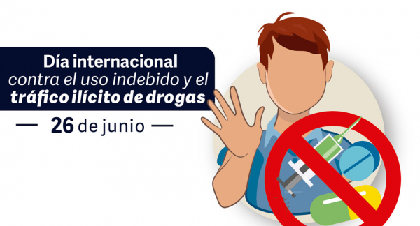 Existe código Preguntar Día internacional contra el uso indebido y el tráfico ilícito de drogas
