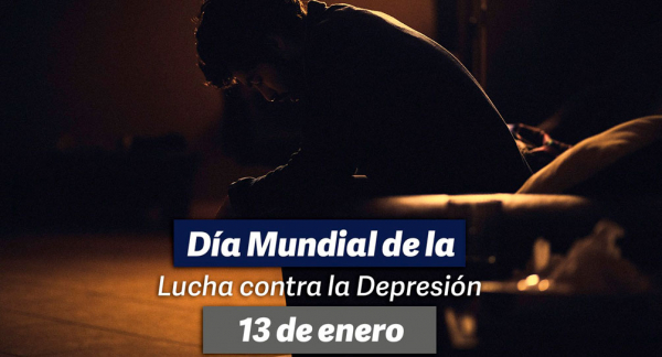 Día mundial de la lucha contra la depresión