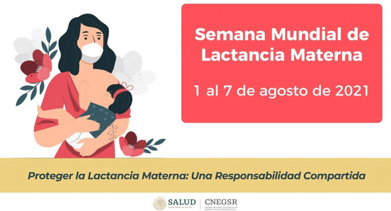 Lineamientos para la celebración de la Semana Mundial de Lactancia Materna 1 al 7 de agosto de 2021