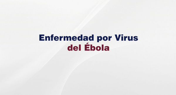 Enfermedad por Virus del Ébola