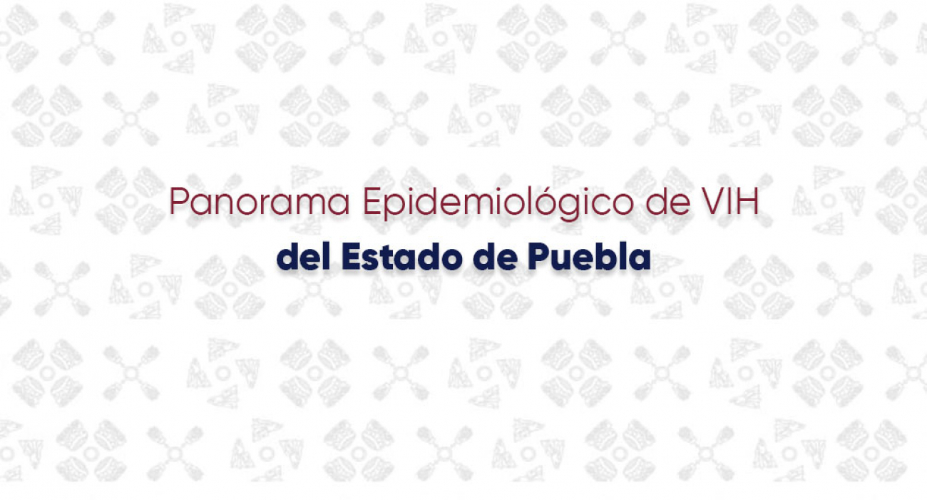 Panorama Epidemiol&oacute;gico de VIH del Estado de Puebla