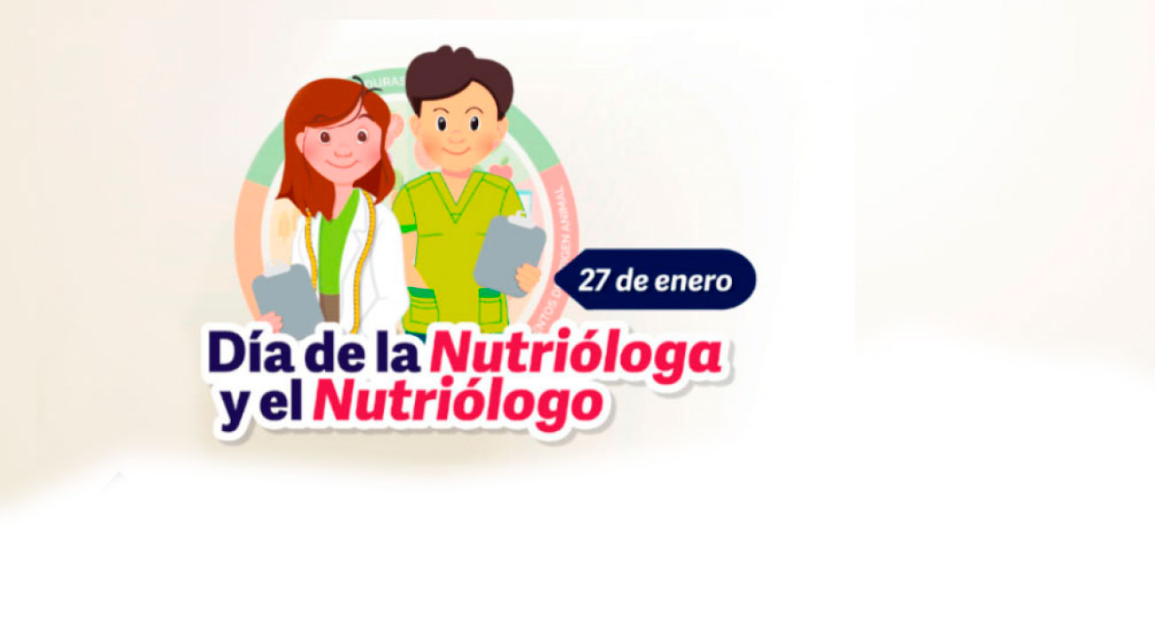 Día de la Nutrióloga y el Nutriólogo