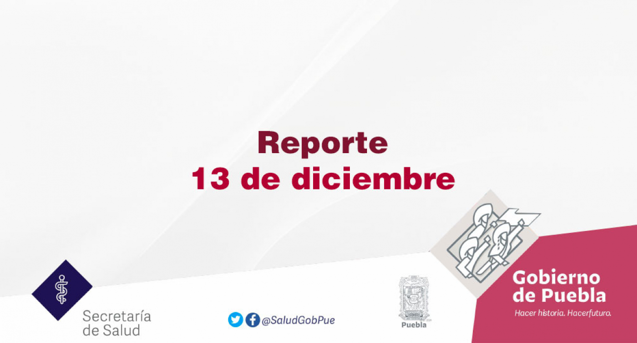 Reporte 13 de diciembre