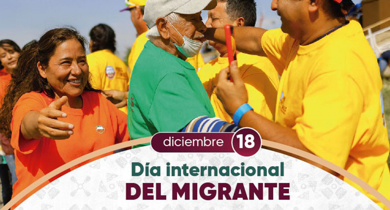 D&iacute;a internacional del Migrante
