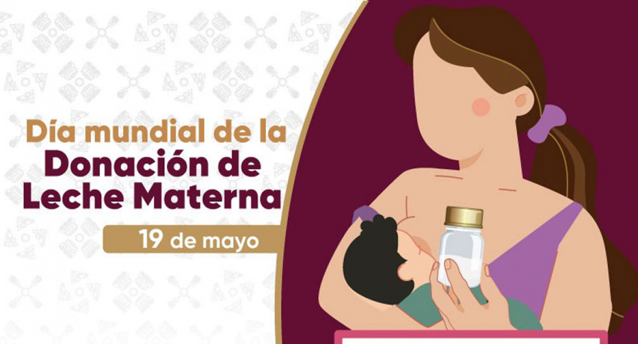 Día mundial de la Donación de Leche Materna