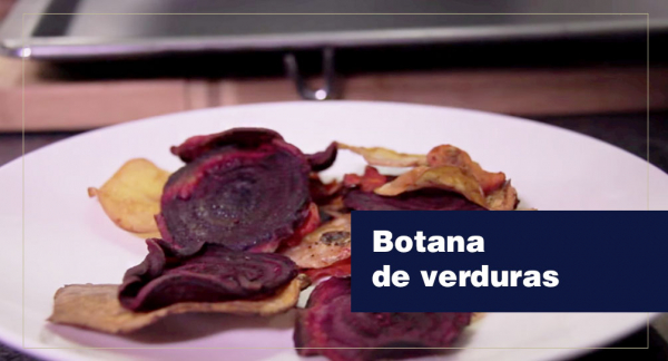 Botana de verduras