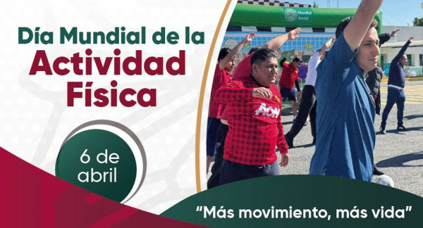 D&iacute;a Mundial de la Actividad F&iacute;sica