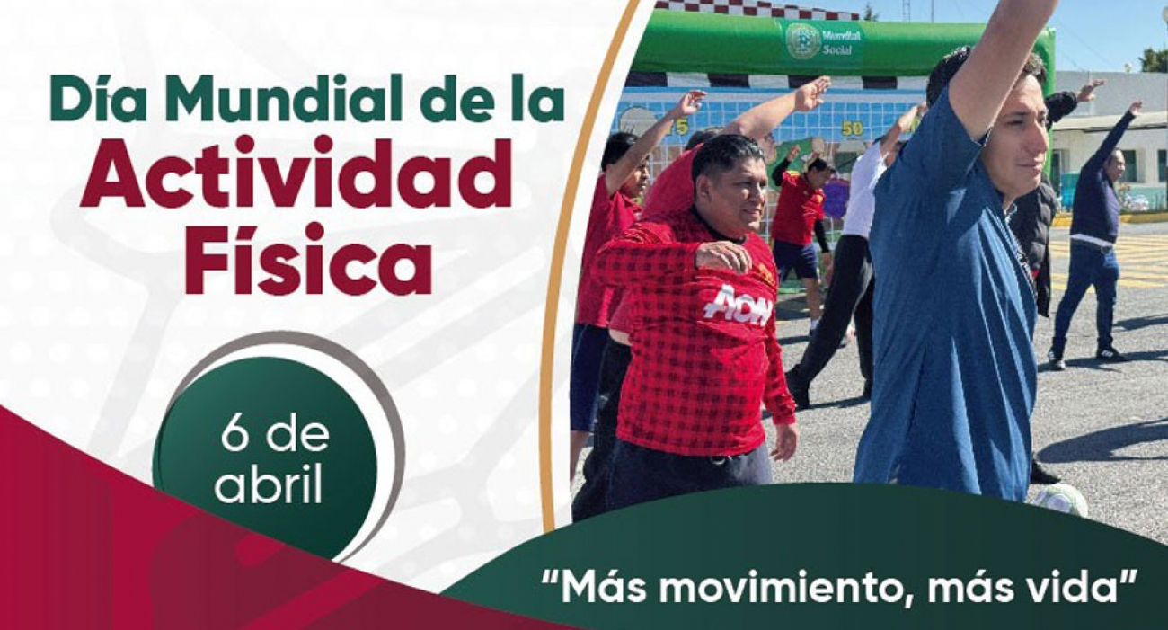 D&iacute;a Mundial de la Actividad F&iacute;sica