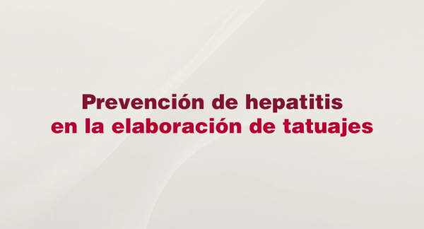 Prevención de hepatitis en la elaboración de tatuajes