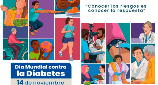 Día mundial contra la Diabetes
