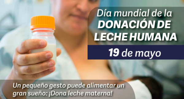 Día Mundial de la Donación de Leche Humana