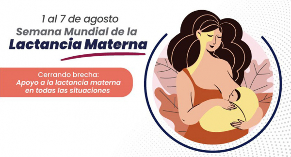 Semana mundial de la Lactancia Materna