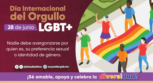 Día internacional del Orgullo LGBT+