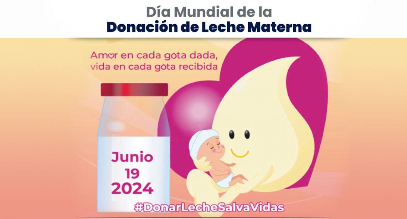 Día mundial de la donación de leche materna