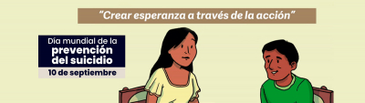 Día Mundial de la Prevención del Suicidio