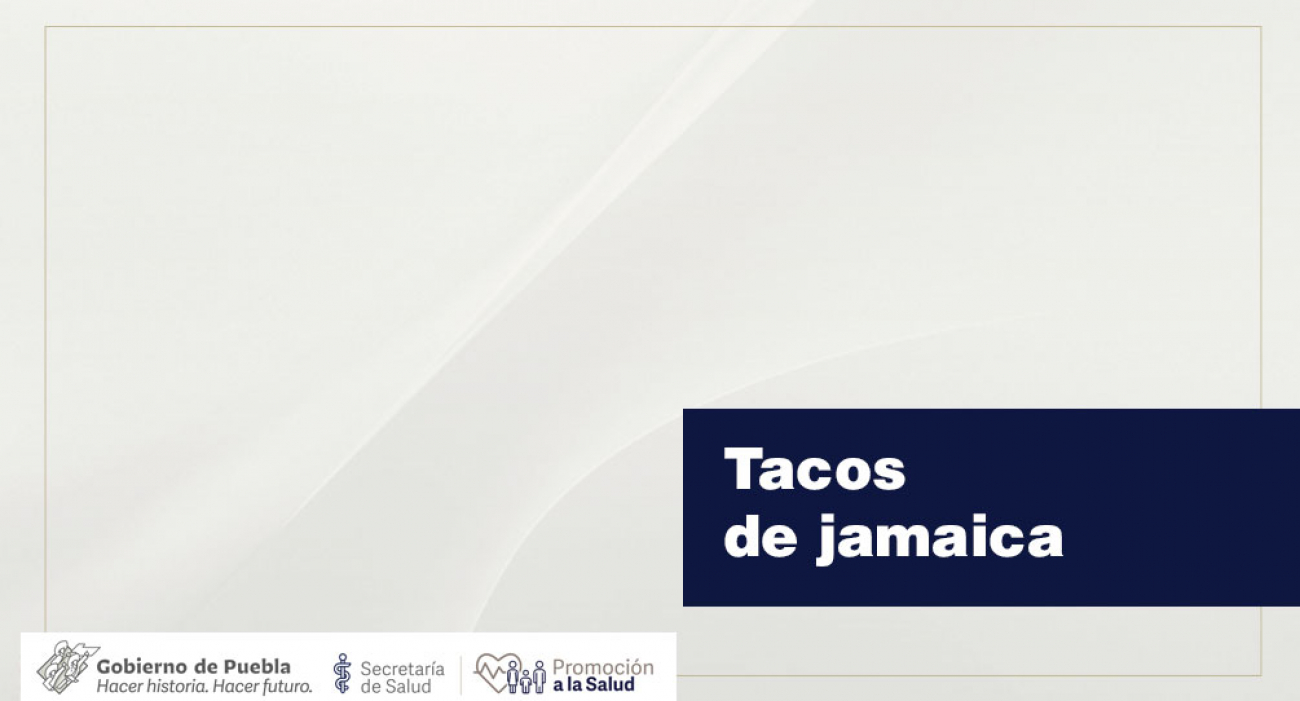 Tacos de jamaica