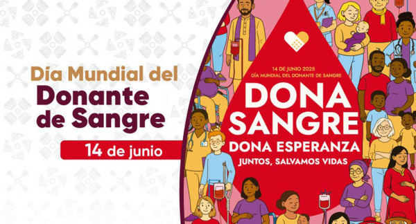Día Mundial del Donante de Sangre