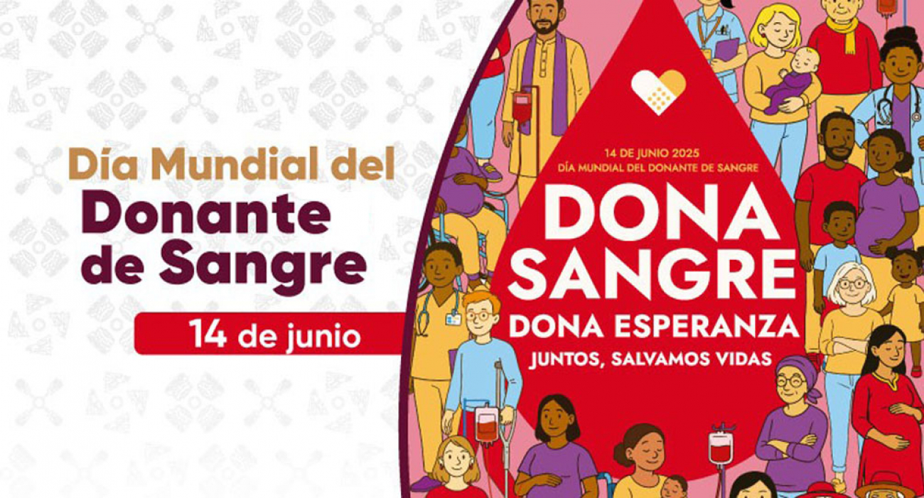Día Mundial del Donante de Sangre