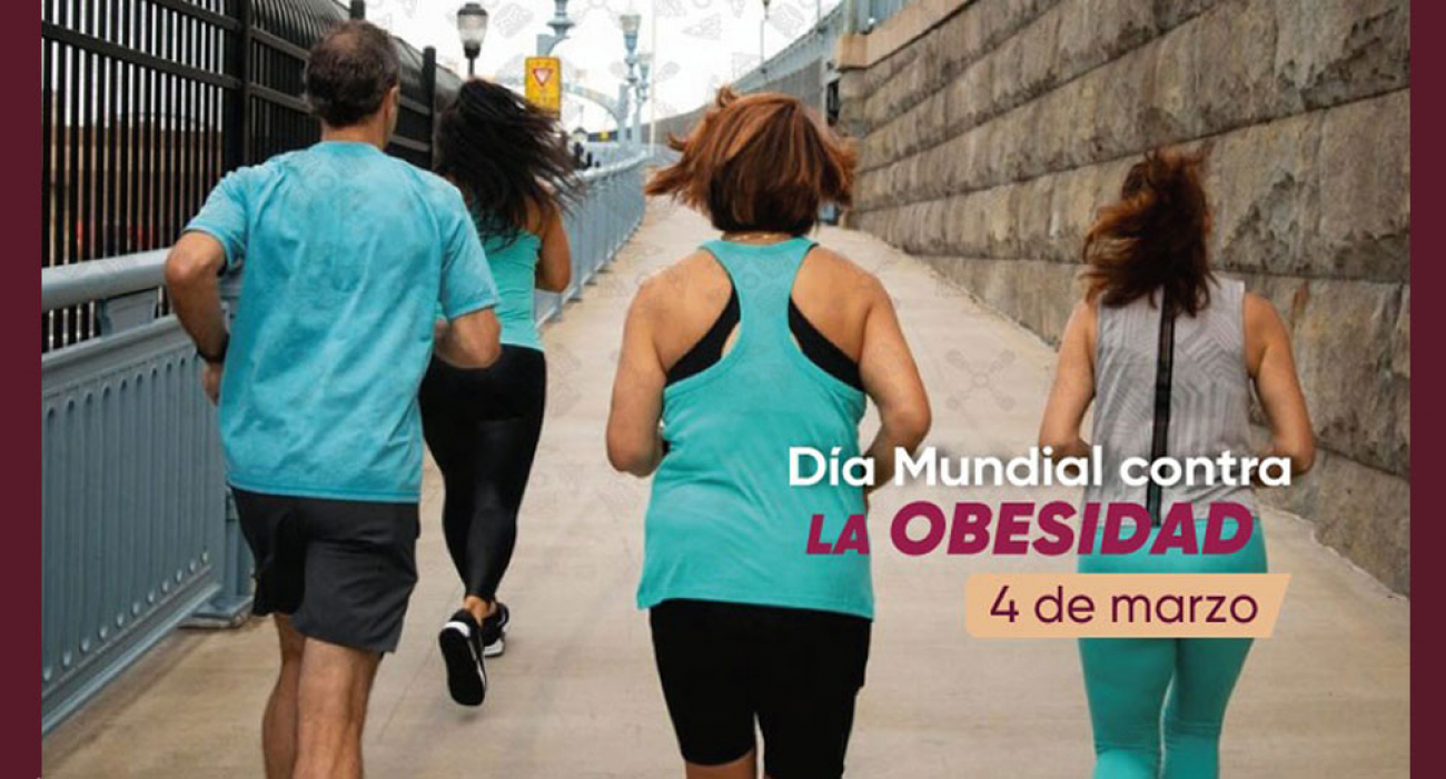 Día mundial contra la obesidad