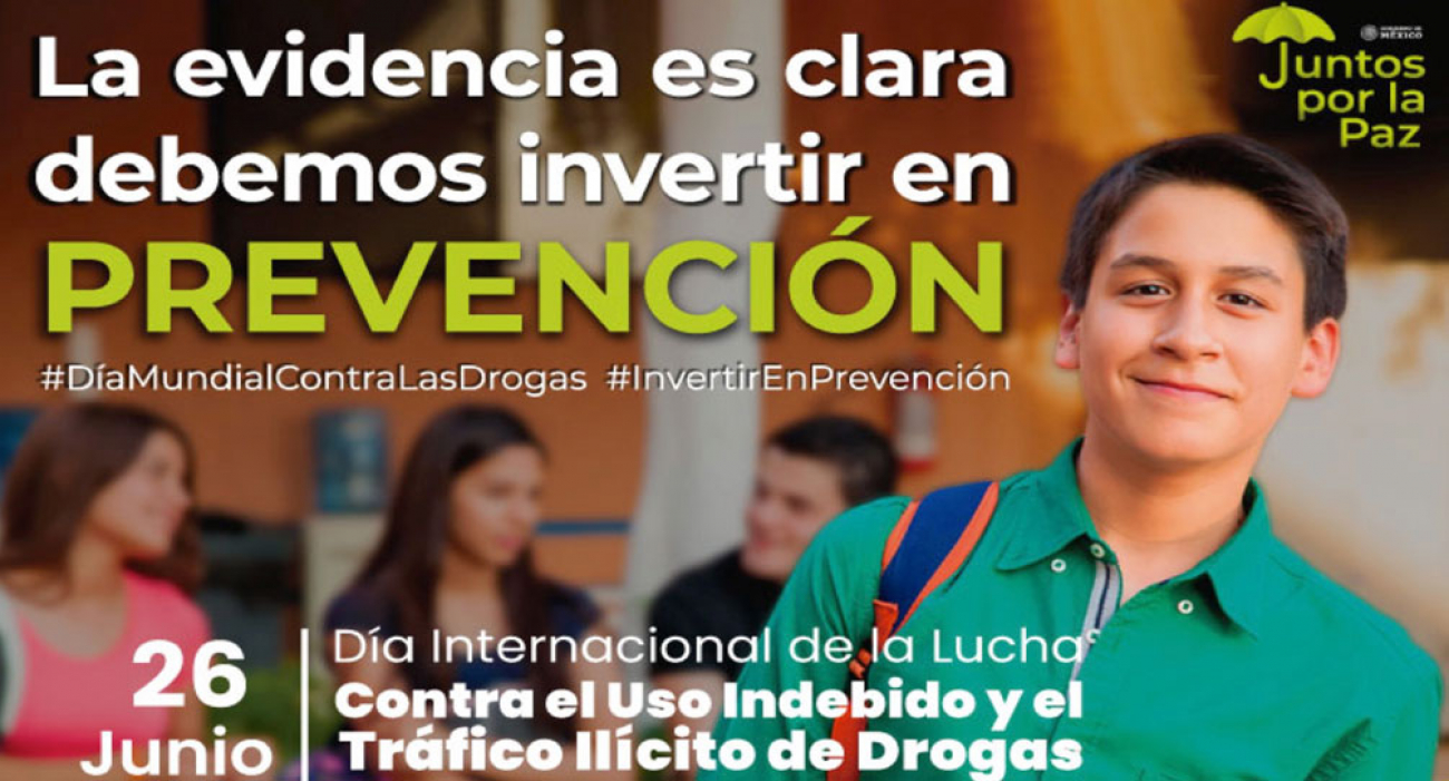 Día internacional de la lucha contra el uso indebido y el tráfico ilícito de drogas