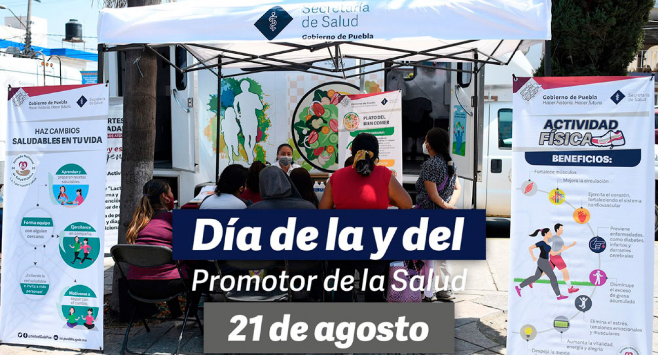 Día de la y del Promotor de la Salud