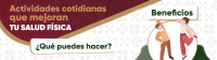 Actividades cotidianas que mejoran tu Salud Física