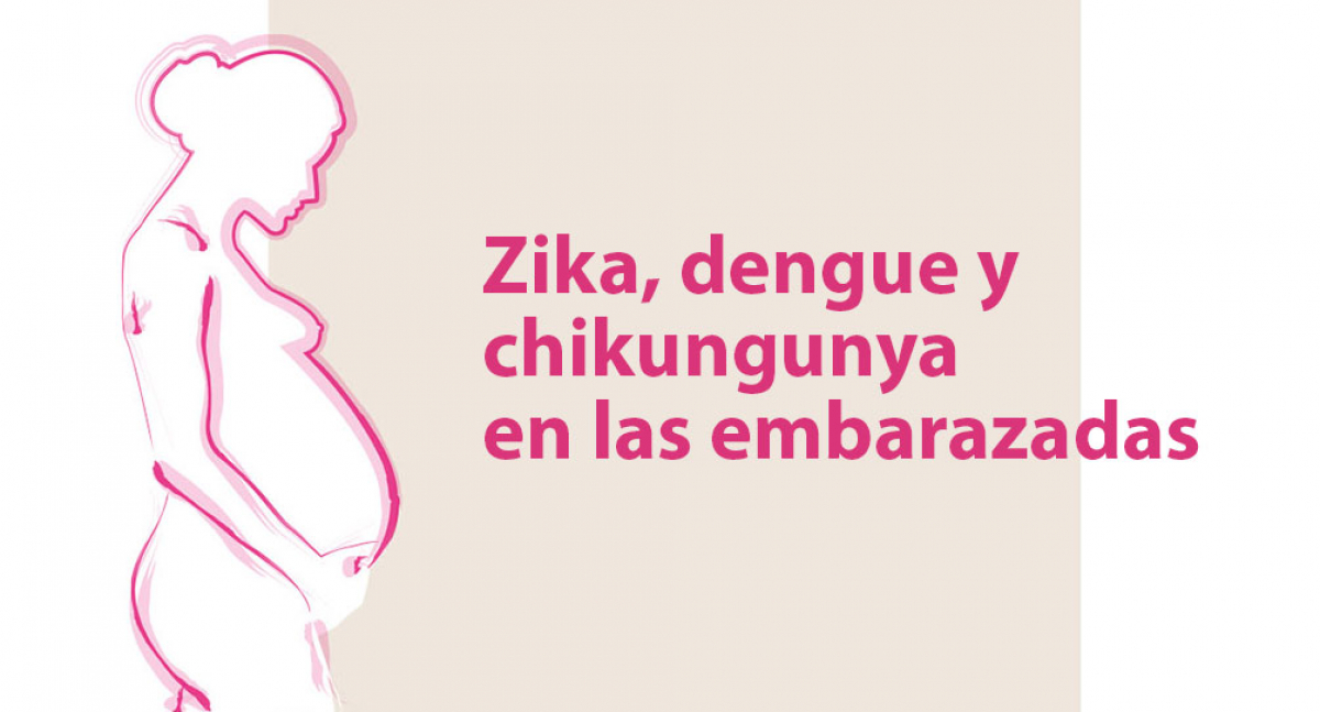Zika, dengue y chikungunya en las embarazadas