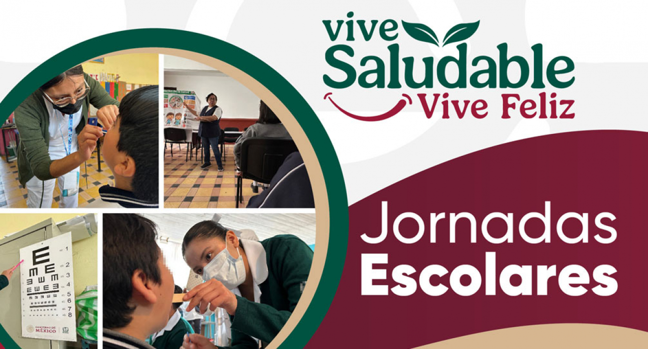 Jornadas Escolares Vive Saludable Vive Feliz