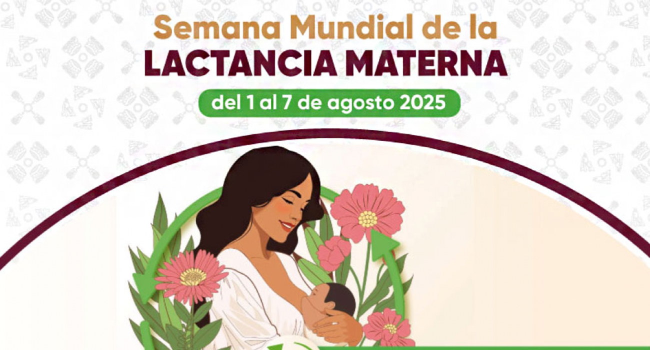 Semana  Mundial de Lactancia Materna 2025