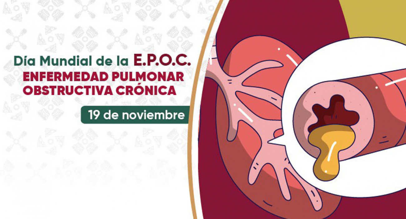 Día Mundial de la Enfermedad Pulmonar Obstructiva Crónica