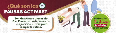¿Qué son las Pausas Activas?