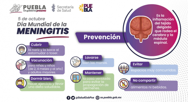 Día mundial de la Meningitis