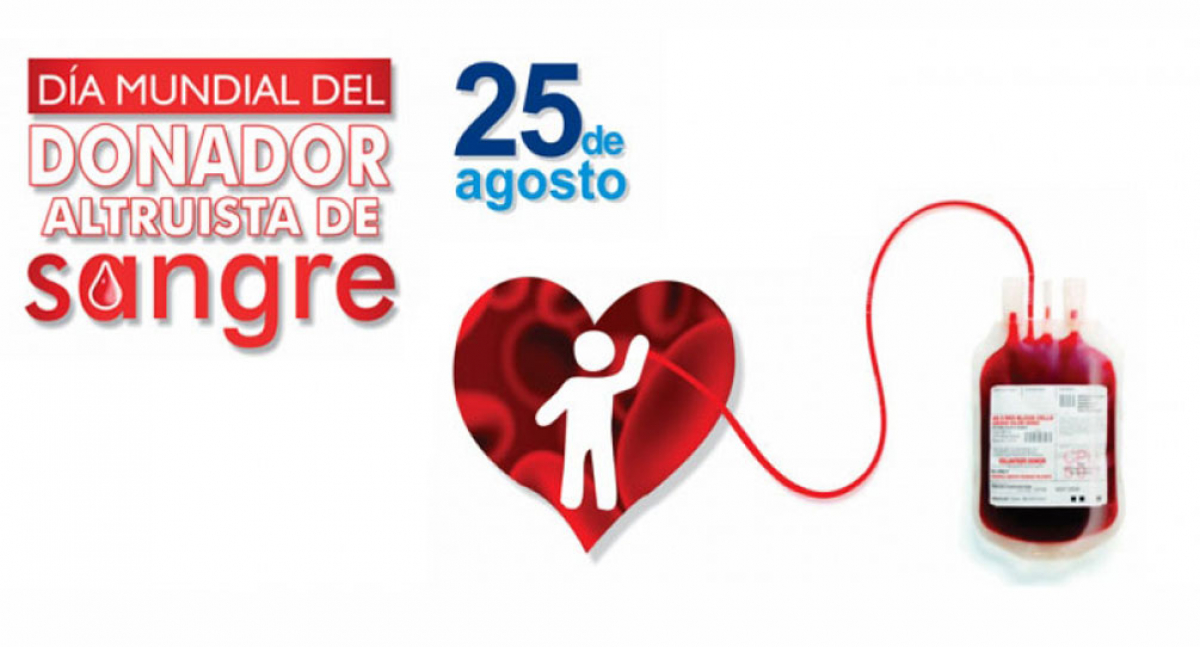 Día Mundial del Donador Altruista de Sangre