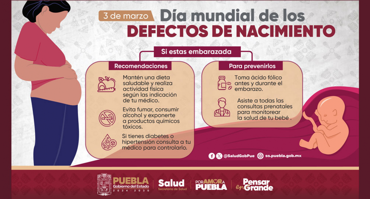 Día mundial de los defectos de nacimiento