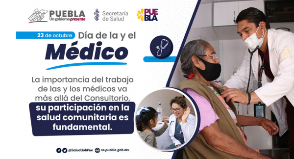 Día de la y el Médico