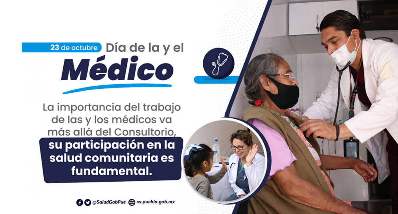 Día de la y el Médico