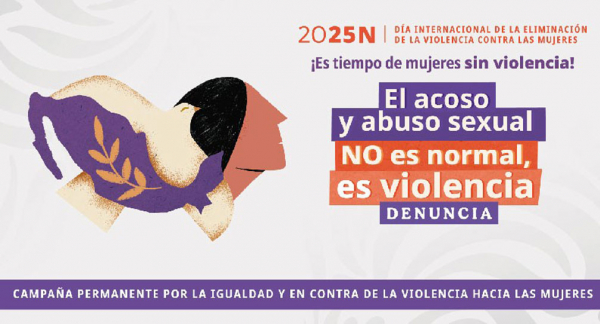 Día Internacional de la Eliminación de la Violencia Contra las Mujeres
