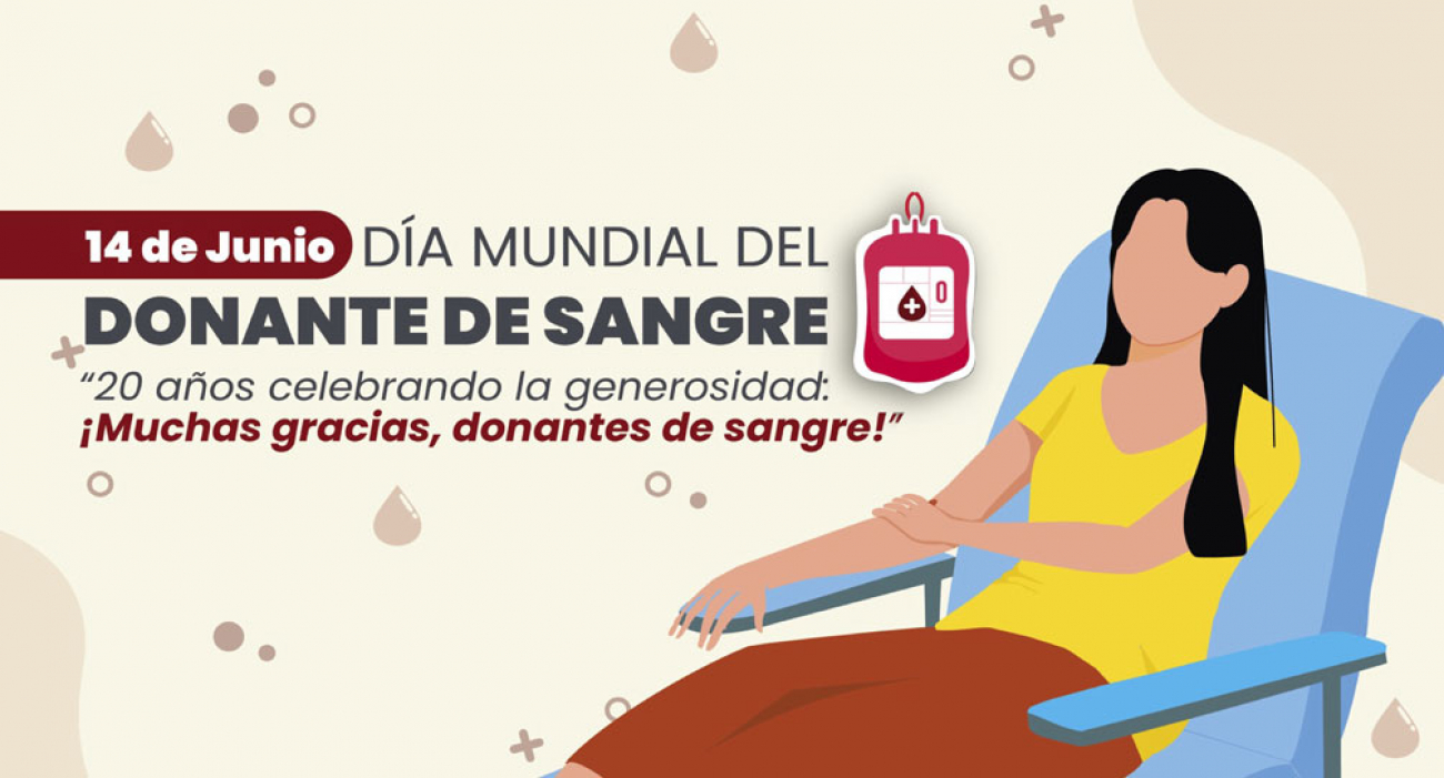 Día mundial del donante de sangre