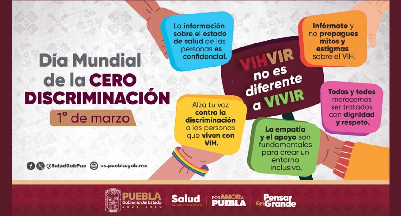 Día mundial de la cero discriminación