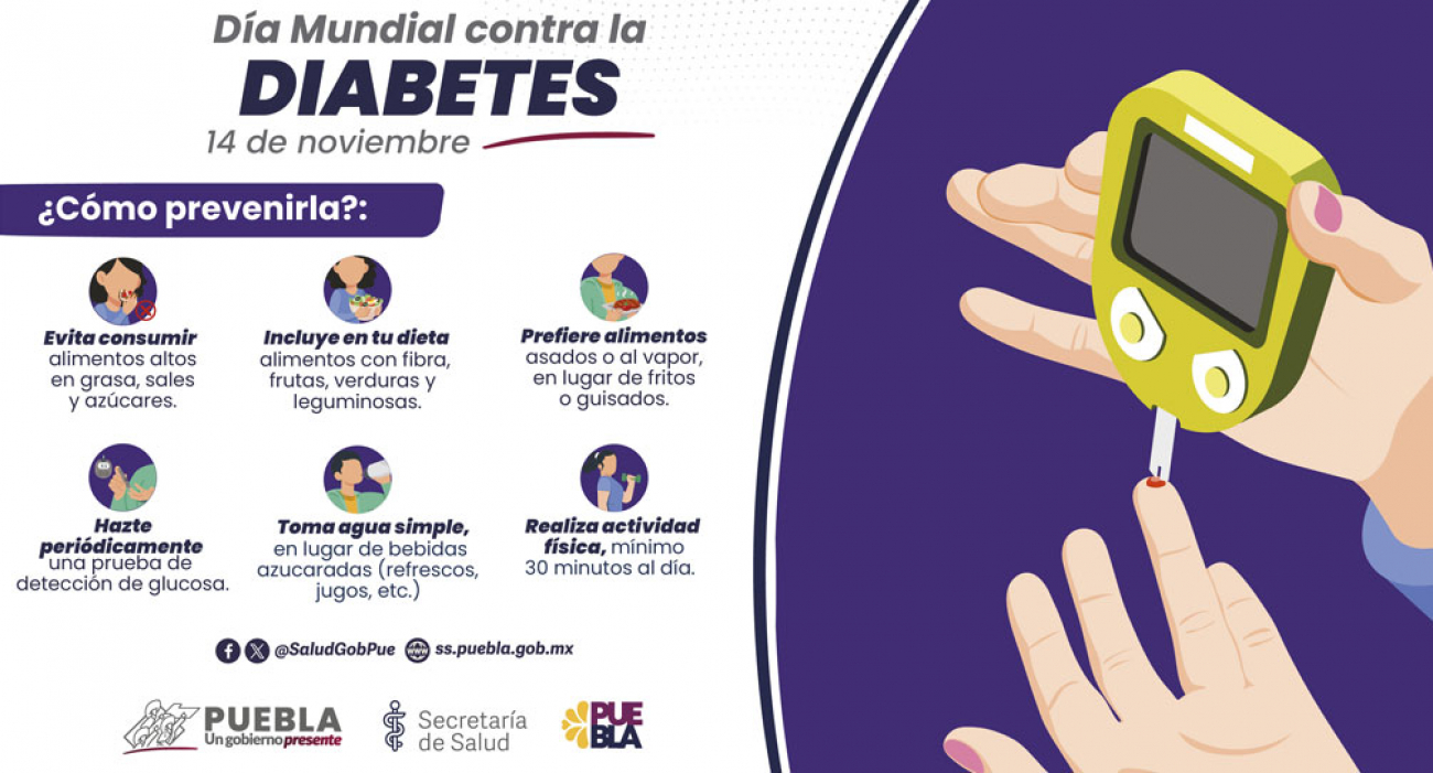 Diabetes ¿Cómo prevenirla?