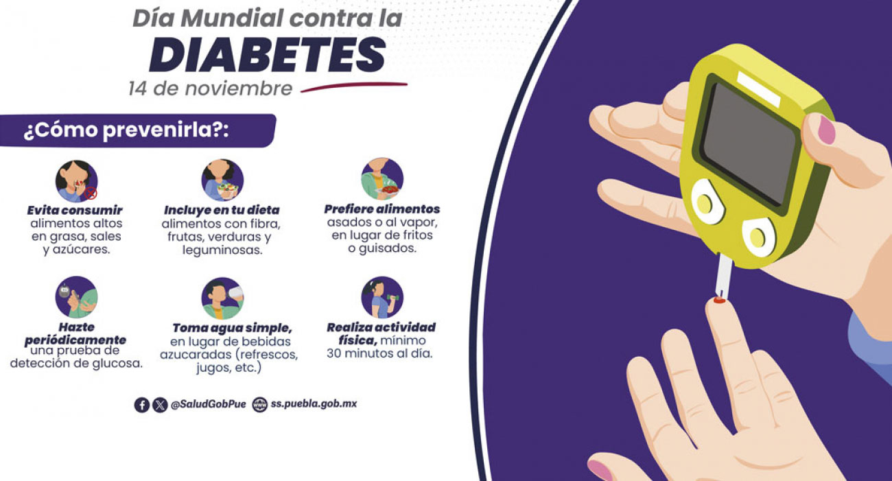 Diabetes ¿Cómo prevenirla?