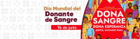 Día Mundial del Donante de Sangre
